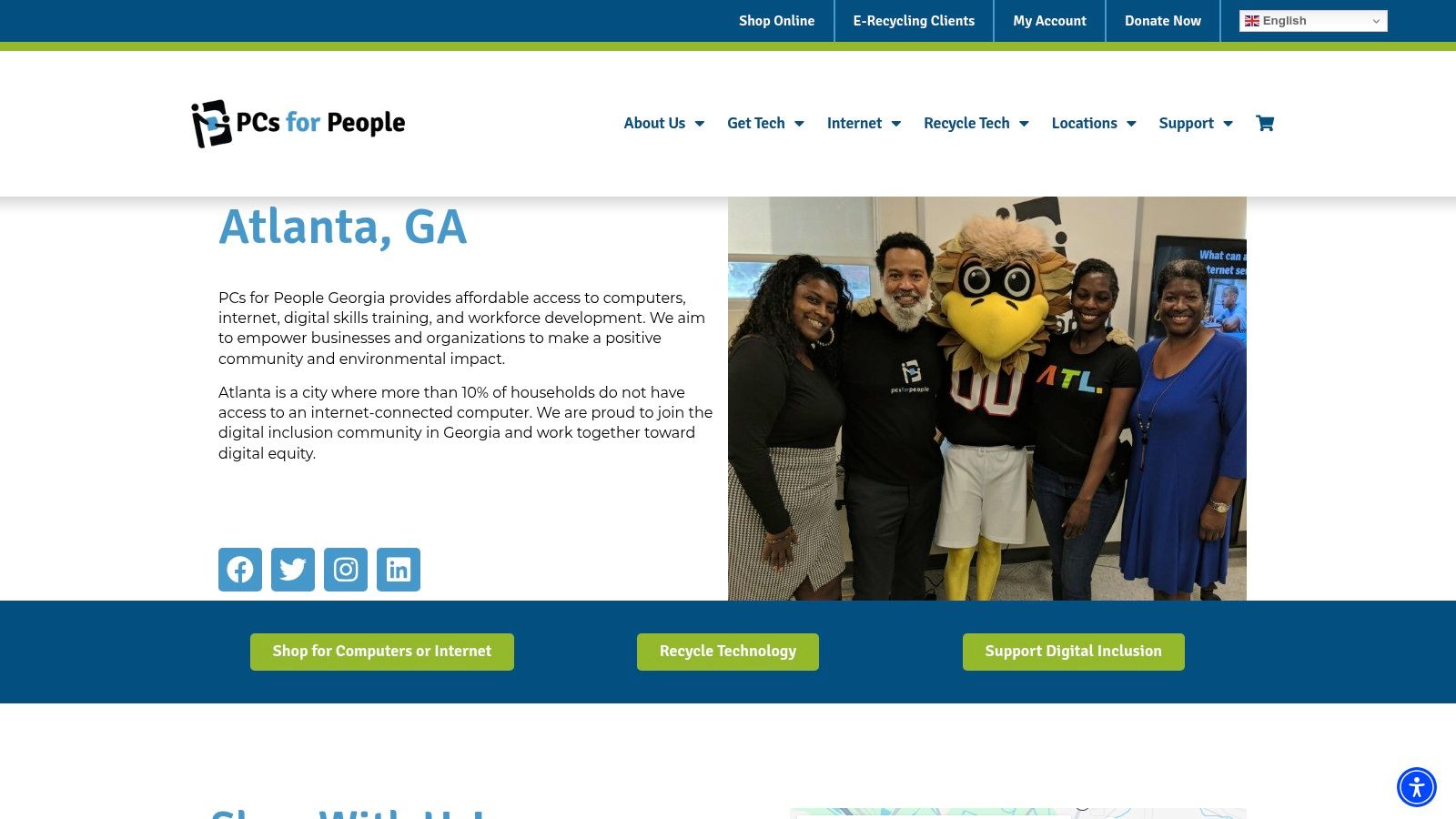 PCs for People &ndash; Atlanta