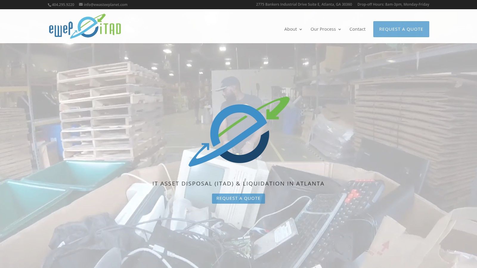 eWaste ePlanet (eWeP ITAD)