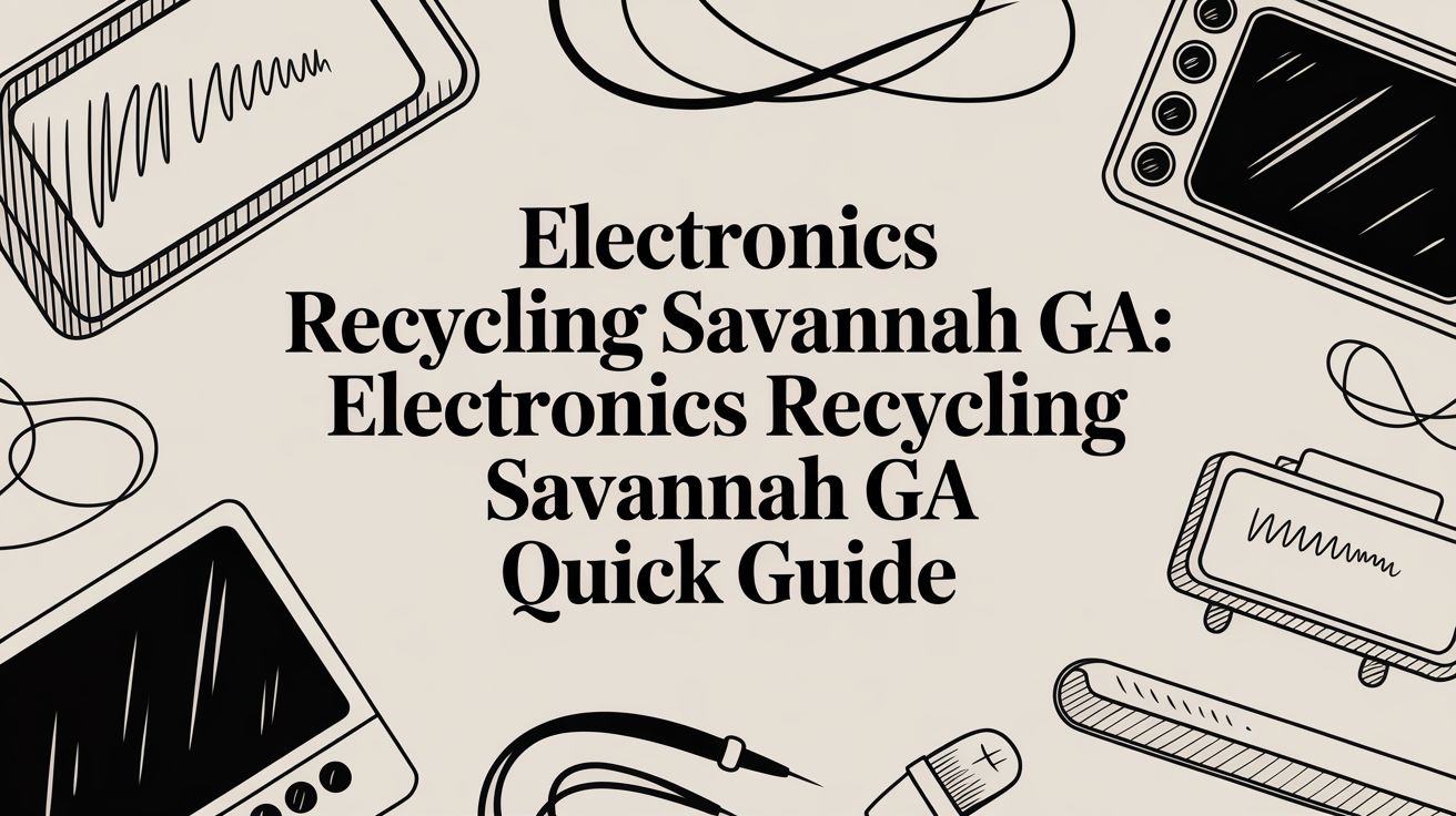 Electronics Recycling Savannah GA: electronics recycling savannah ga Quick Guide
