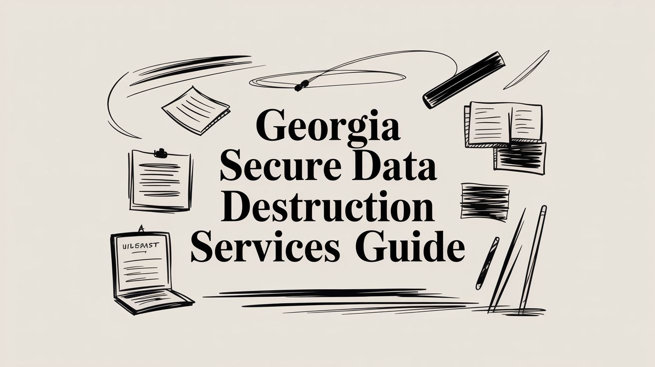 Georgia Secure Data Destruction Services Guide