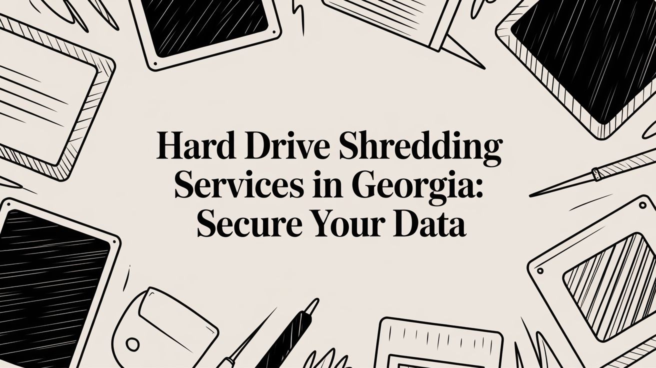 Hard Drive Shredding Services in Georgia: Secure Your Data