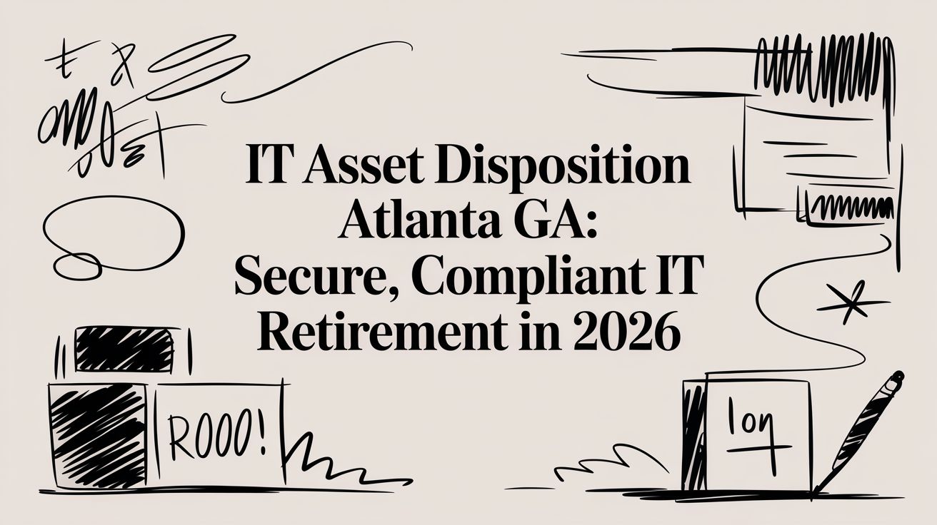 IT asset disposition Atlanta GA: Secure, compliant IT retirement in 2026