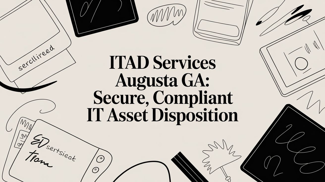 ITAD services Augusta GA: Secure, Compliant IT Asset Disposition