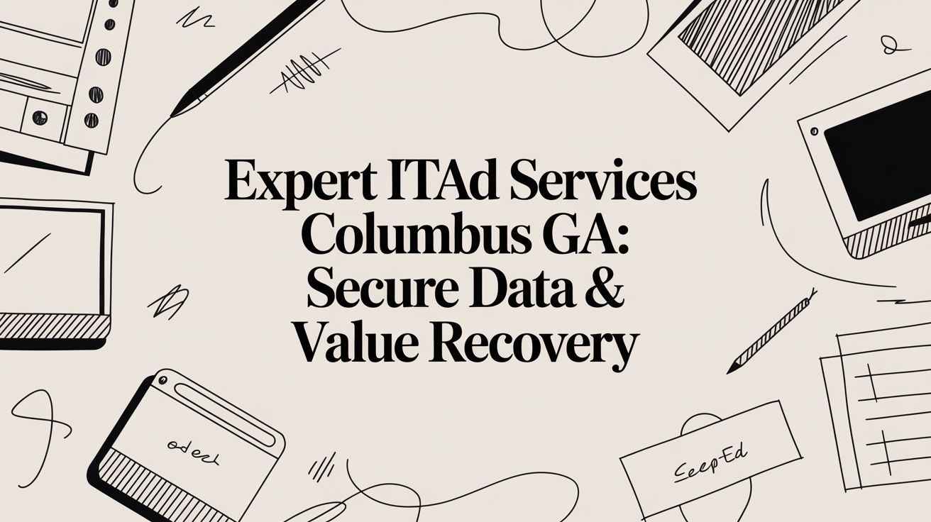 Expert ITAD Services Columbus GA: Secure Data & Value Recovery