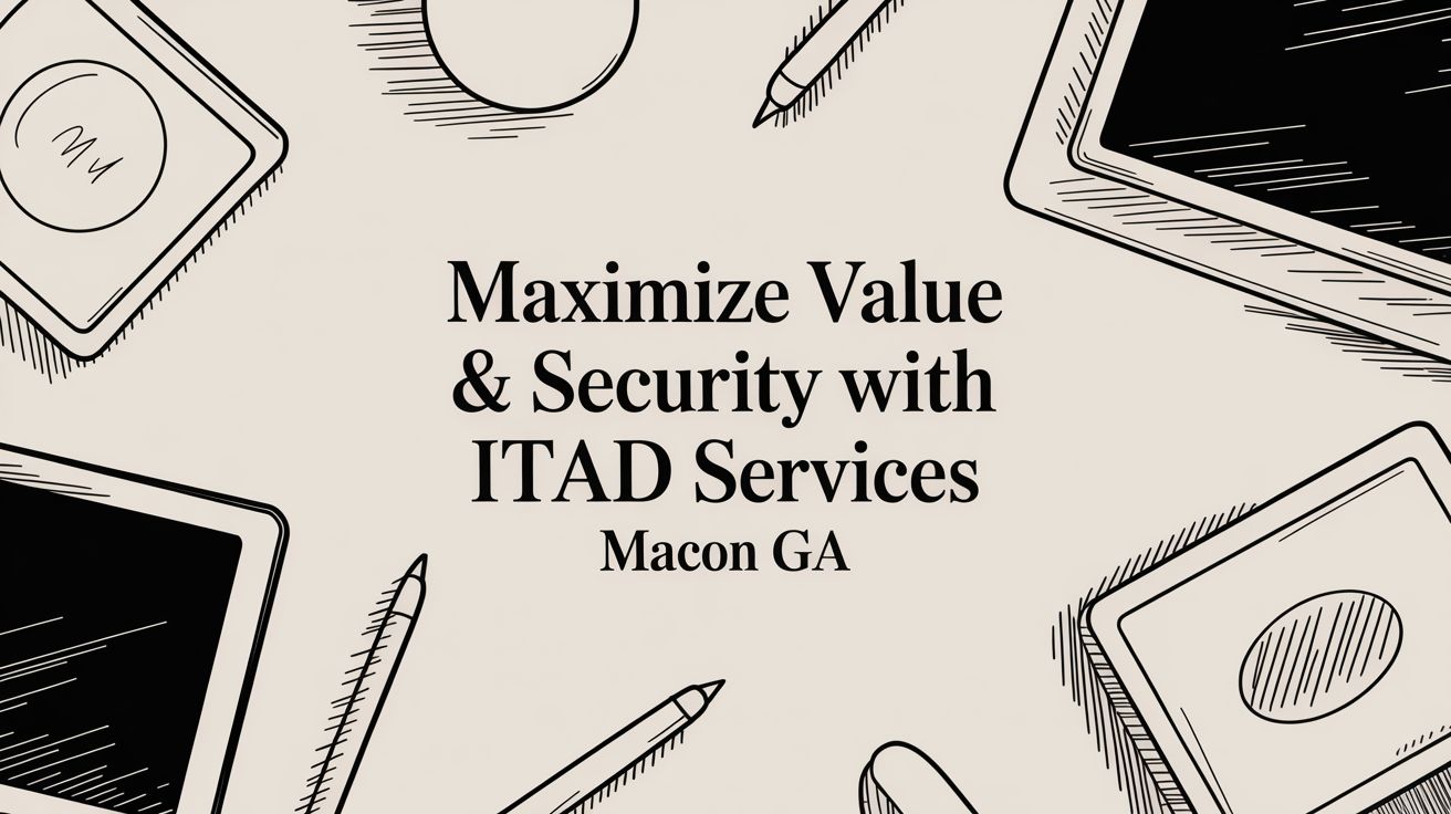 Maximize Value & Security with ITAD Services Macon GA