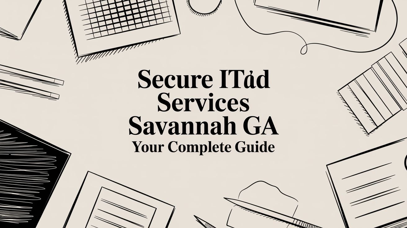 Secure ITAD Services Savannah GA Your Complete Guide