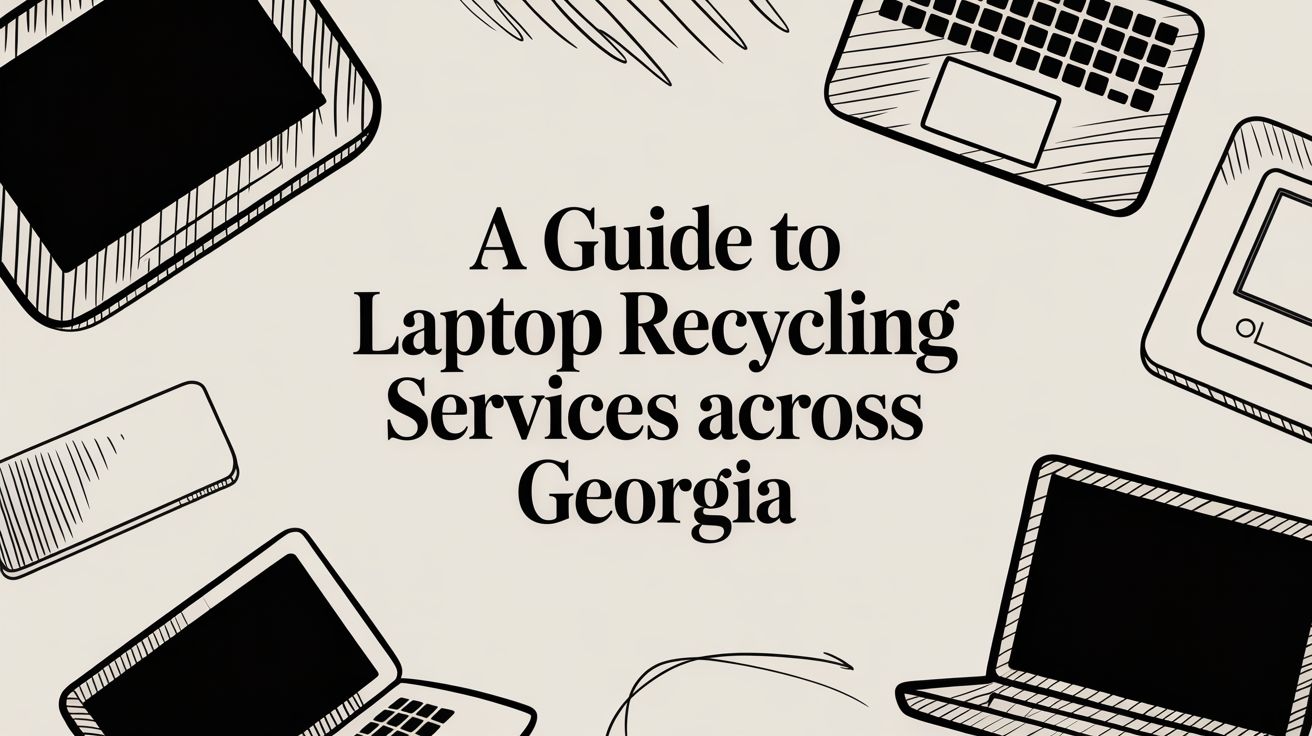 A Guide to Laptop Recycling Services Across Georgia