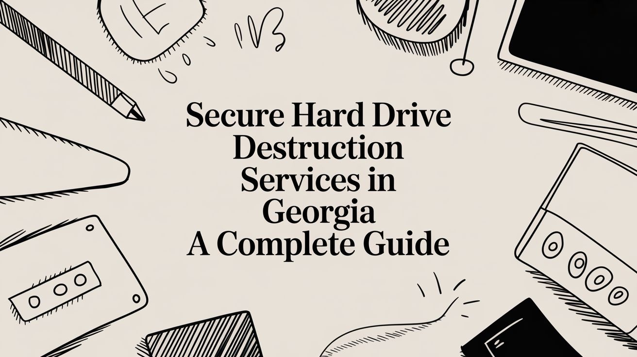 Secure Hard Drive Destruction Services in Georgia A Complete Guide
