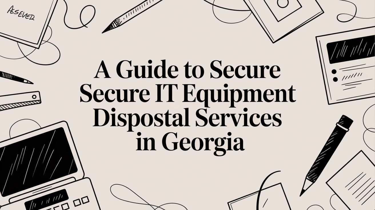 A Guide to Secure IT Equipment Disposal Services in Georgia