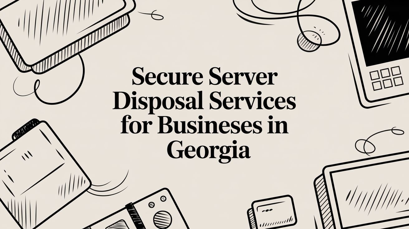 Secure Server Disposal Services for Businesses in Georgia