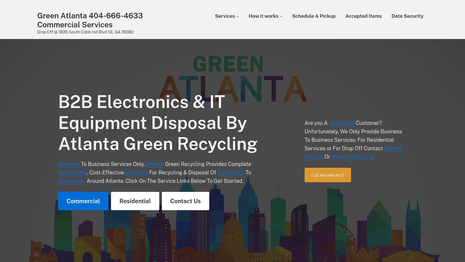 Atlanta Green Recycling