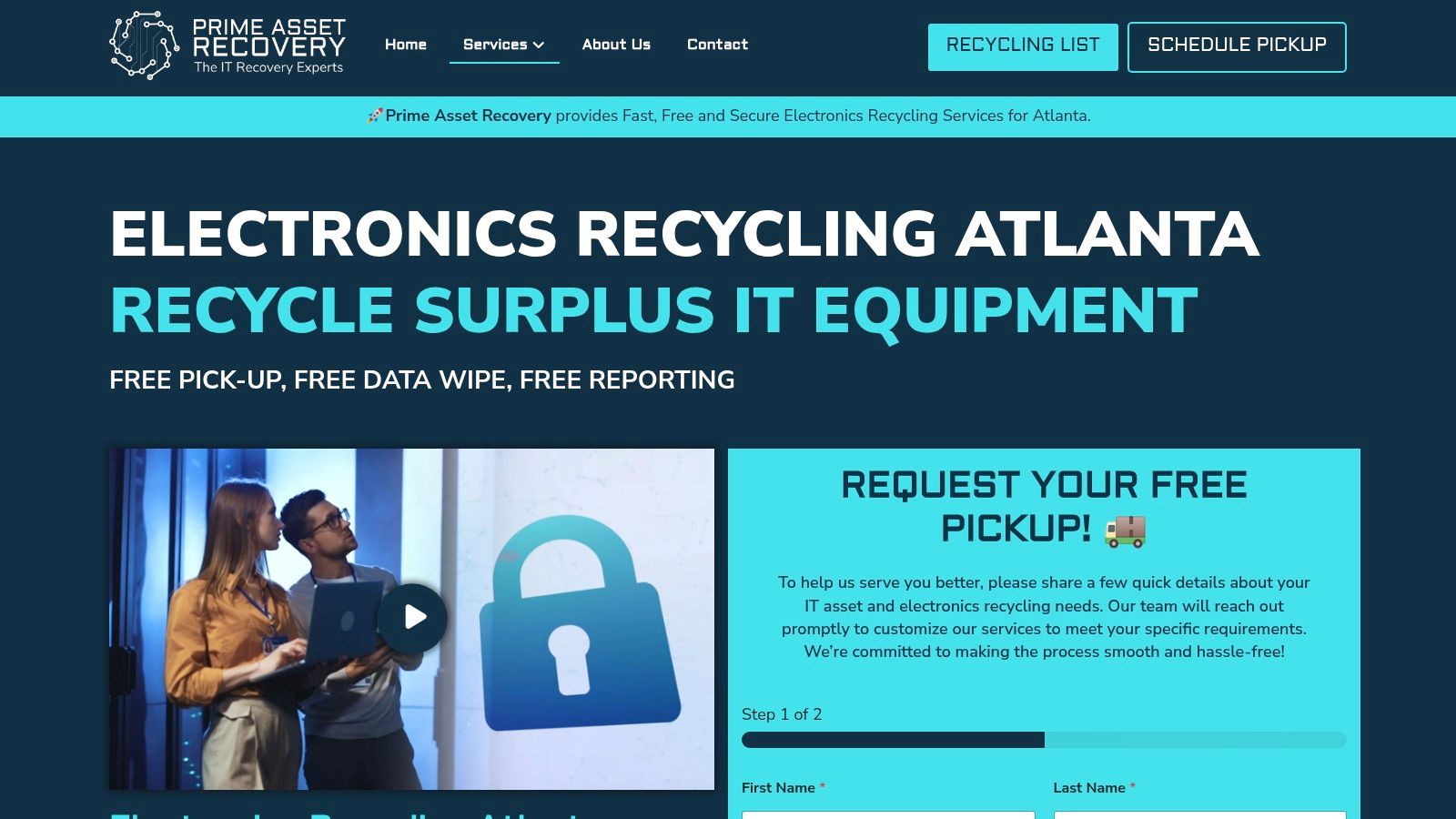 Prime Asset Recovery