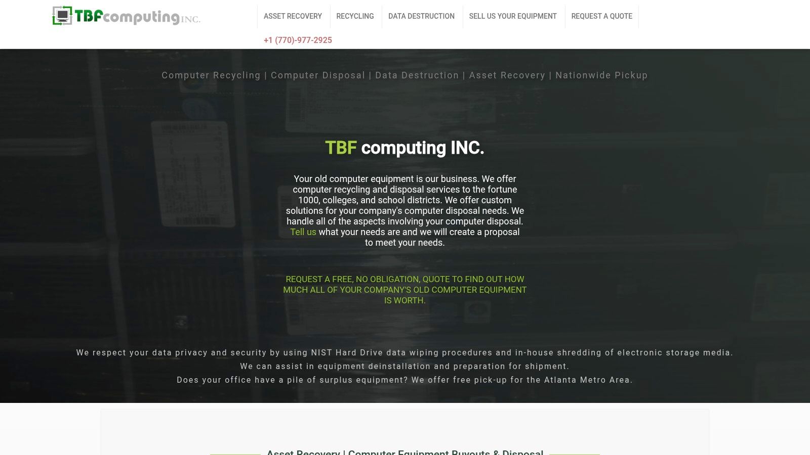 TBF Computing