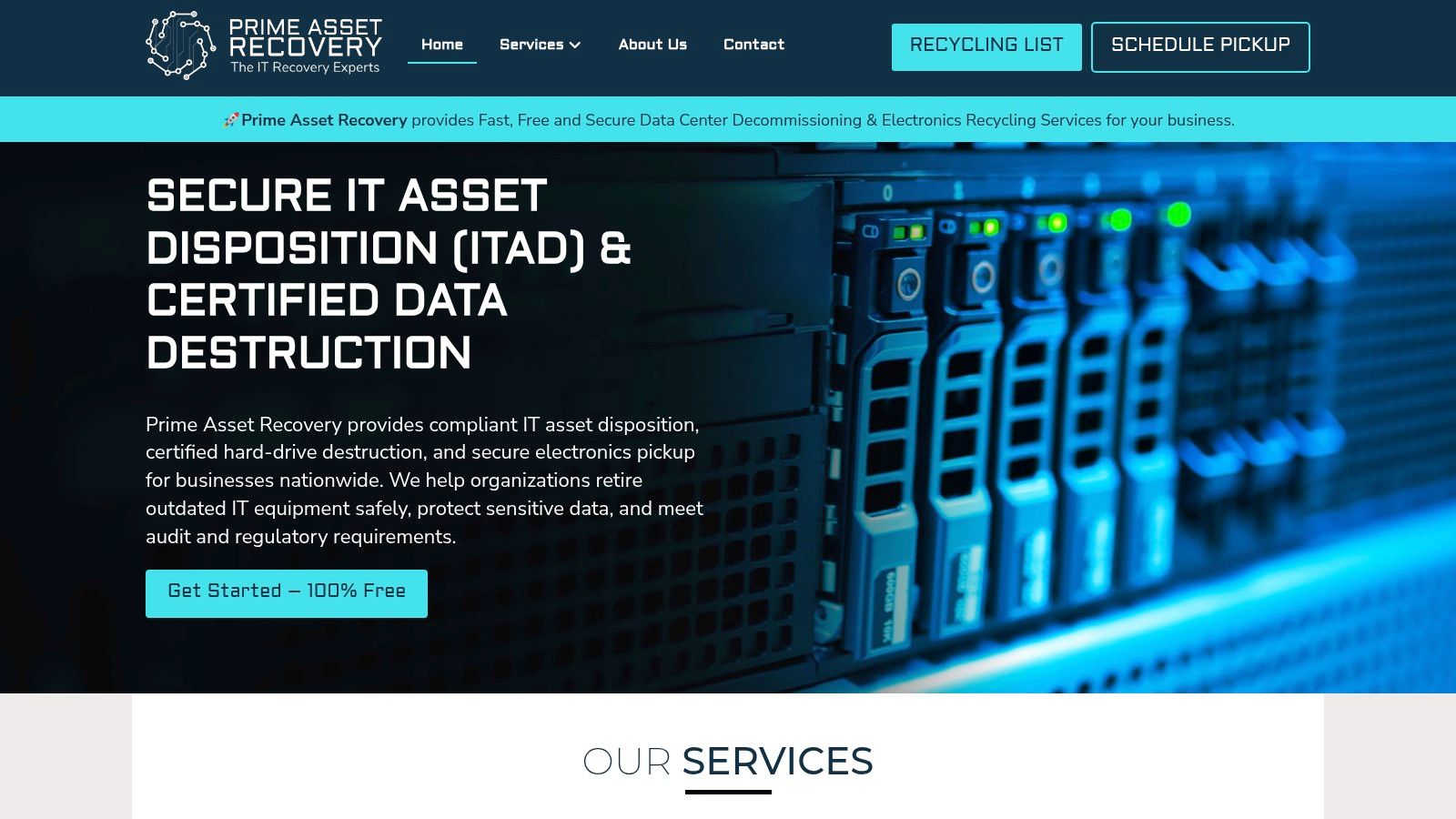 Prime Asset Recovery