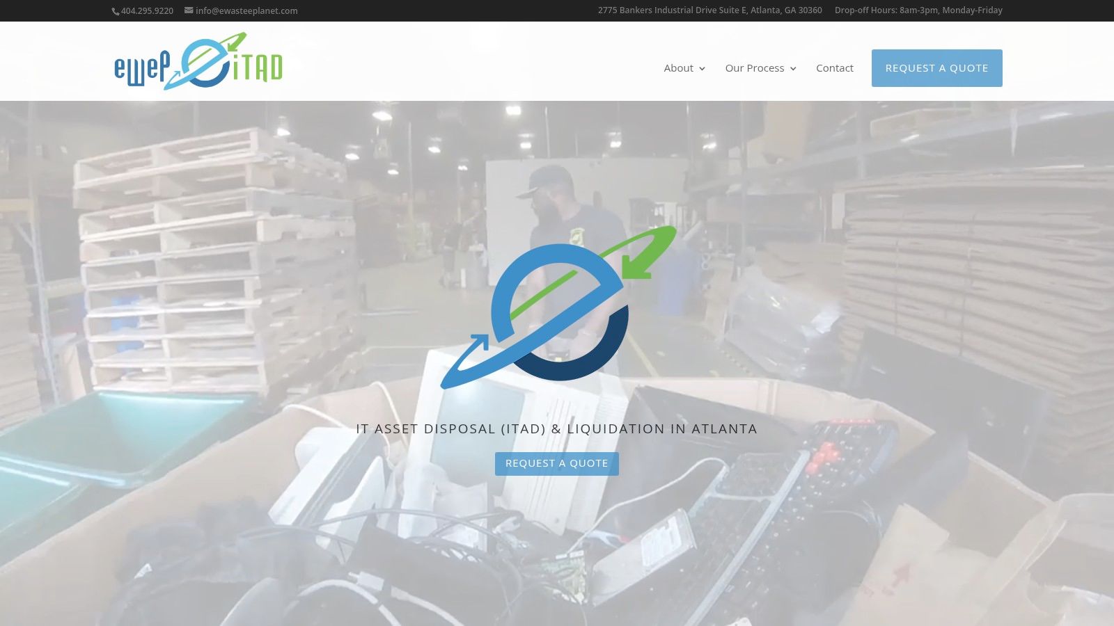 eWaste ePlanet (eWeP ITAD)
