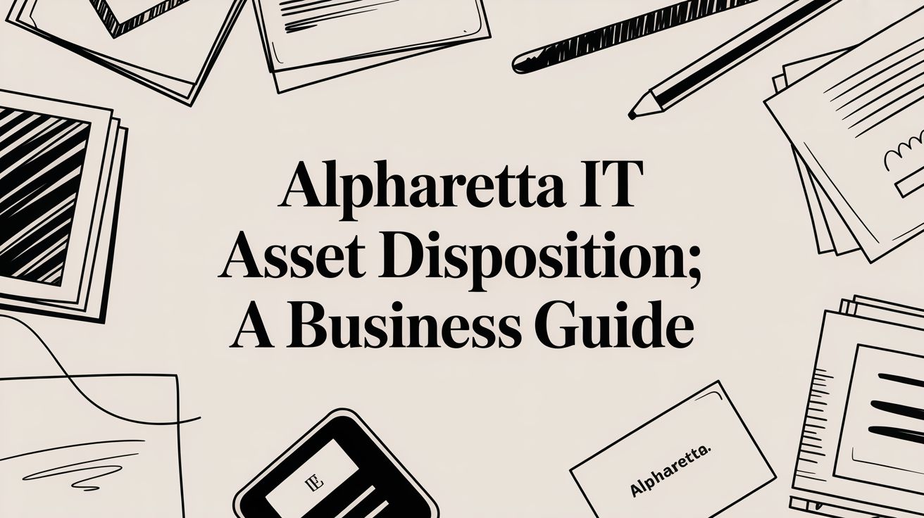Alpharetta IT Asset Disposition: A Business Guide