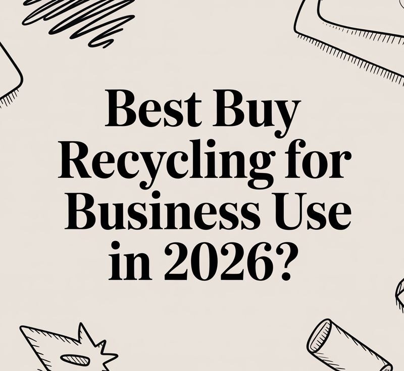 Best Buy recycling options for businesses in 2026, featuring eco-friendly practices and electronic waste management.