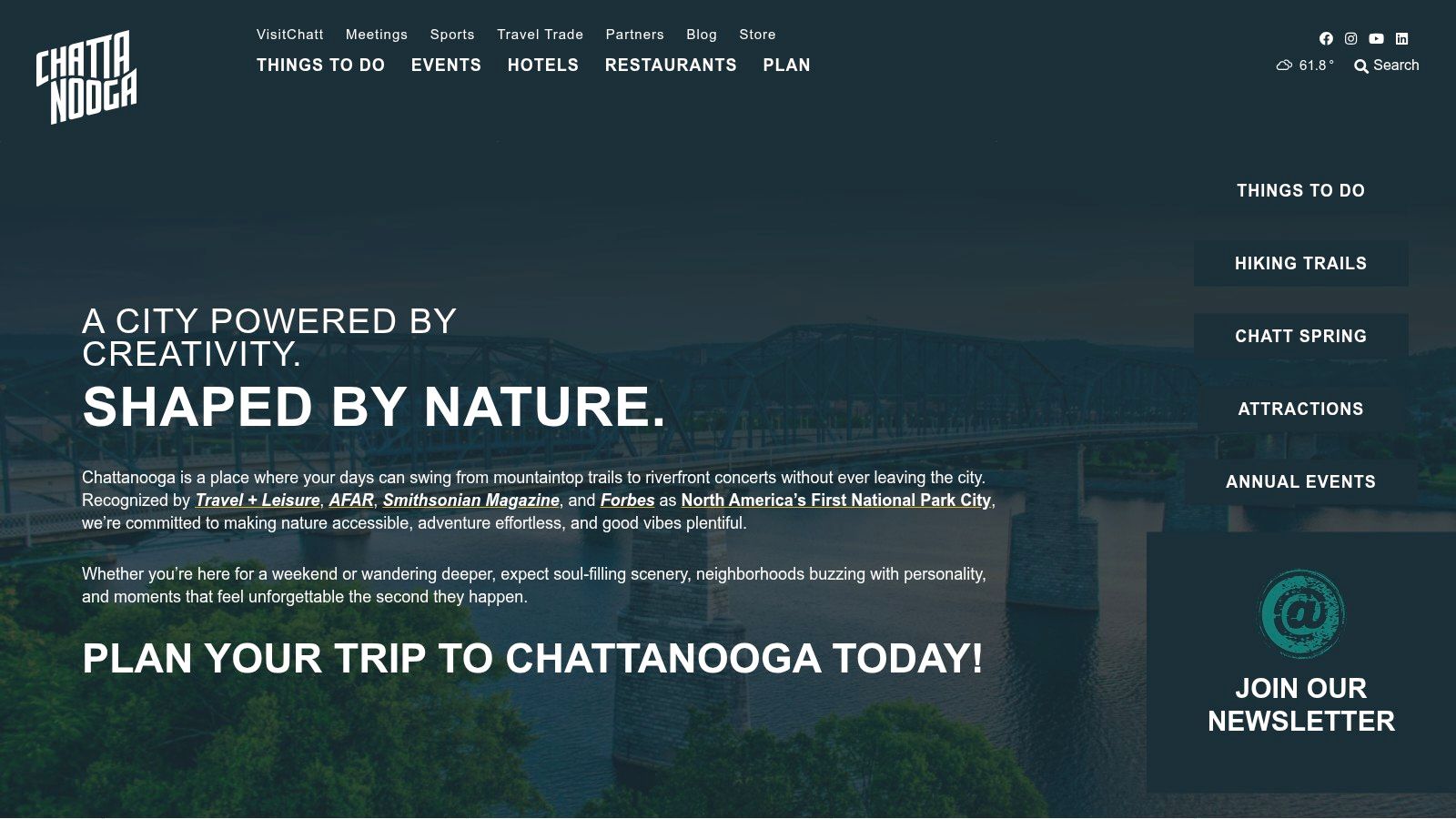 Chattanooga, Tennessee: The Scenic City Adventure
