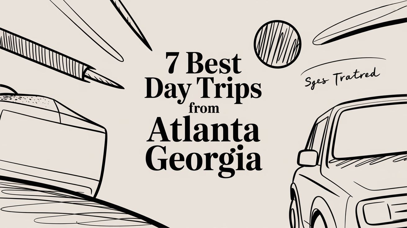 7 Best Day Trips from Atlanta Georgia