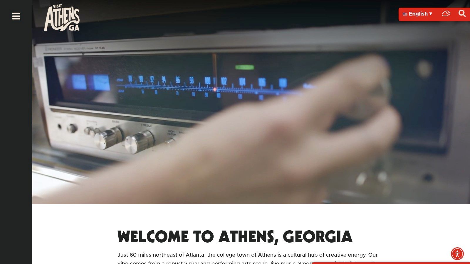 Athens, Georgia: The Eclectic College Town