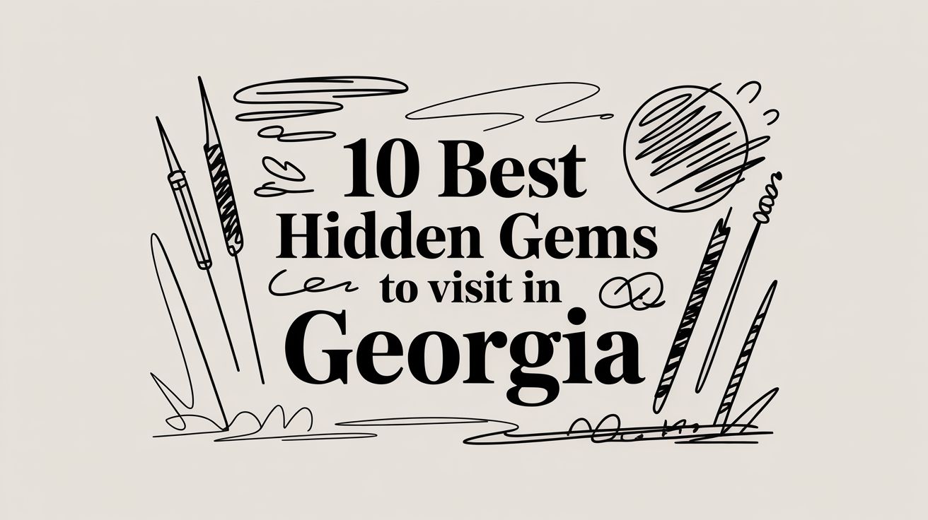 10 Best Hidden Gems to Visit in Georgia