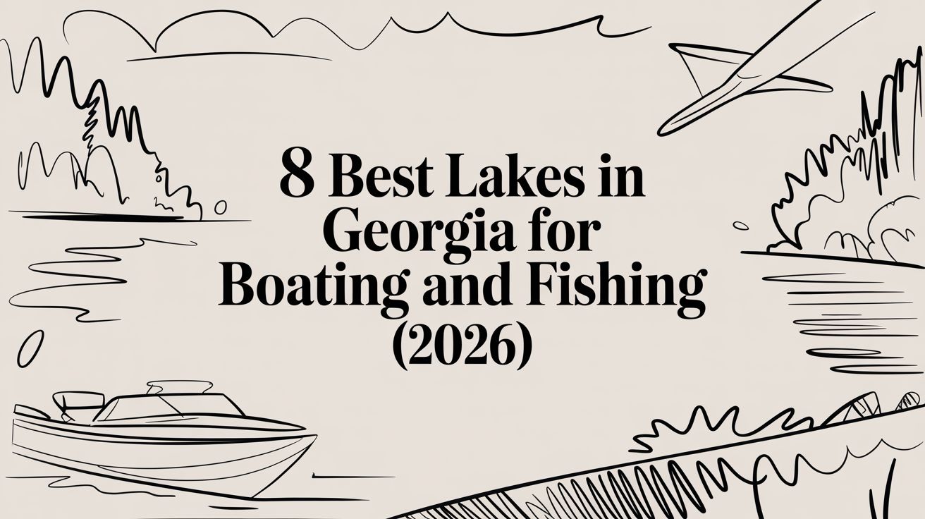 8 Best Lakes in Georgia for Boating and Fishing (2026)