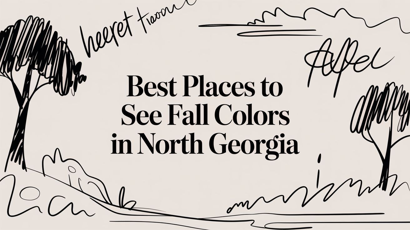 Best Places to See Fall Colors in North Georgia