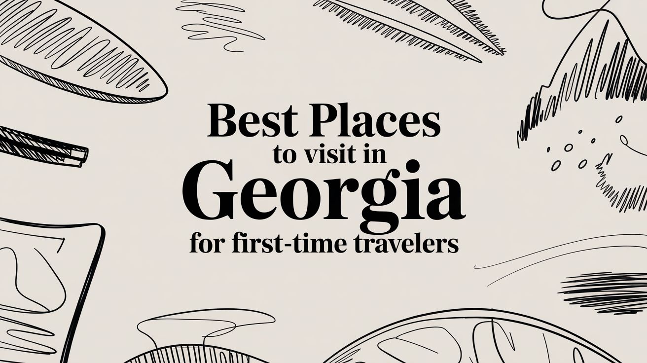Best Places to Visit in Georgia for First-Time Travelers