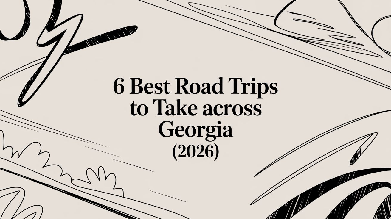 6 Best Road Trips to Take Across Georgia (2026)