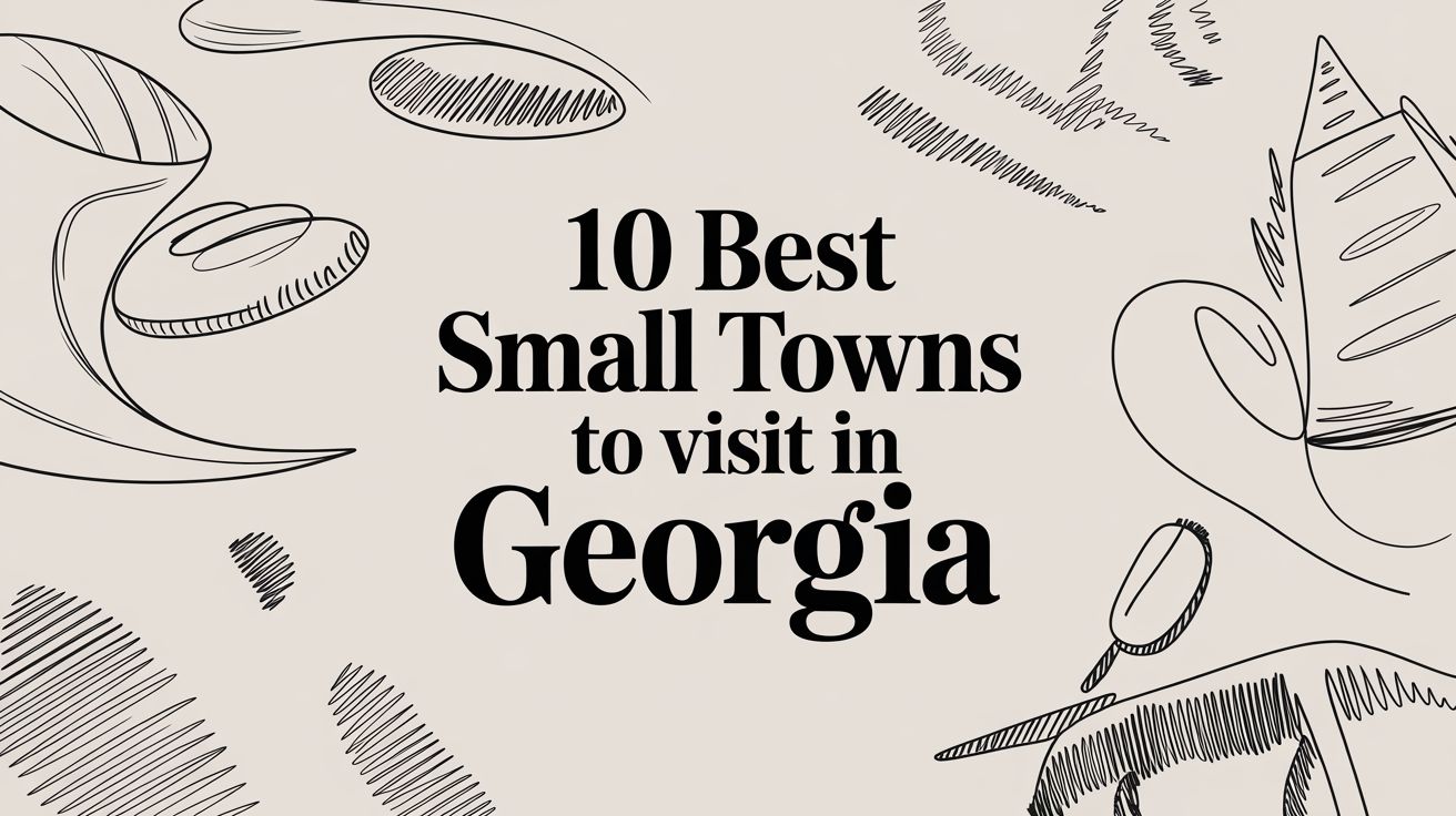 10 Best Small Towns to Visit in Georgia
