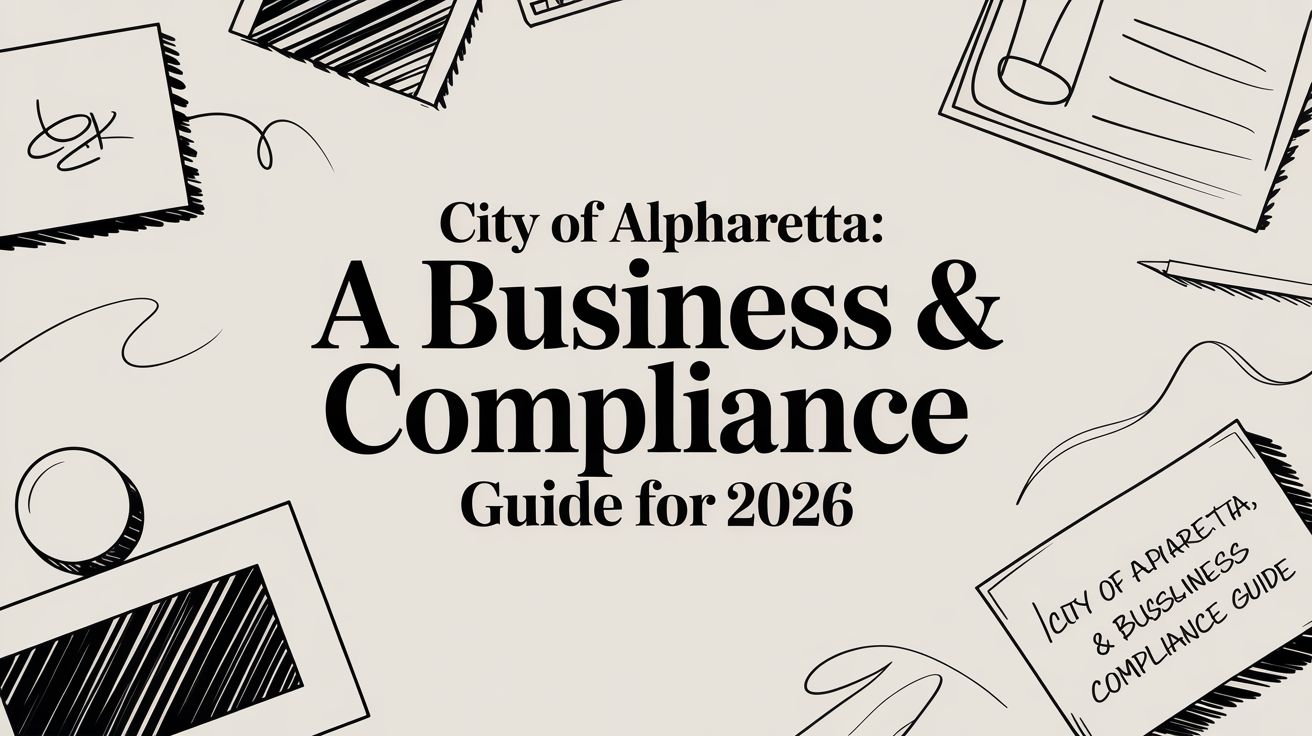 City of Alpharetta: A Business & Compliance Guide for 2026