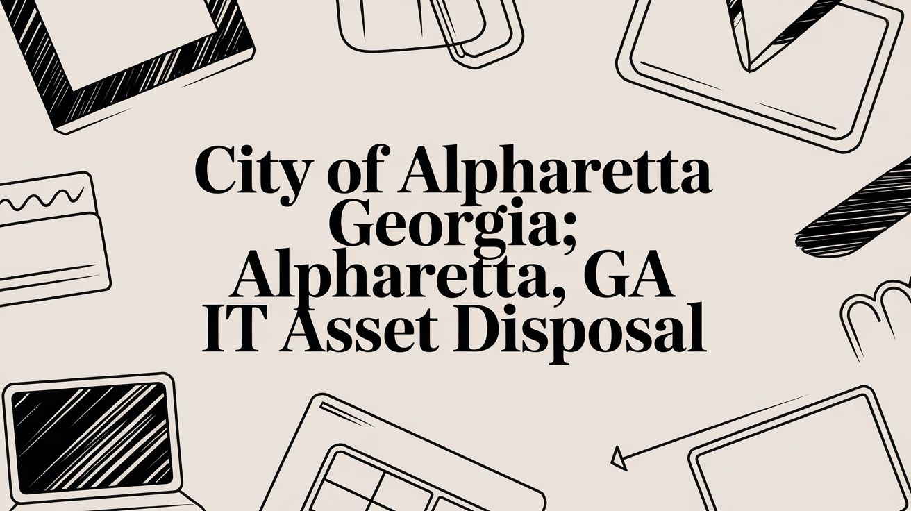 City of Alpharetta Georgia: Alpharetta, GA IT Asset Disposal