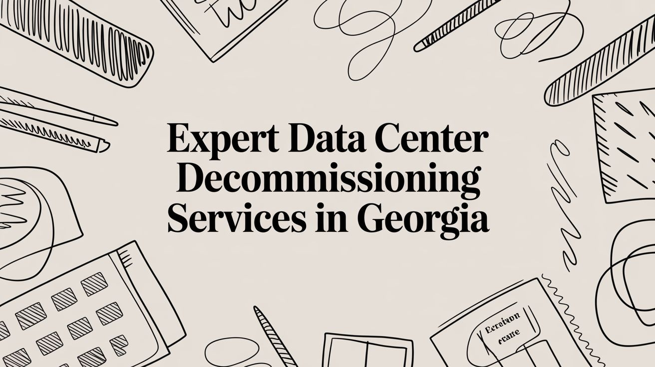 Expert Data Center Decommissioning Services in Georgia