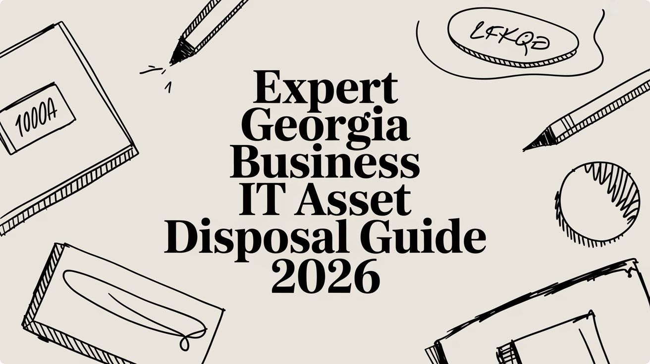 Expert Georgia Business IT Asset Disposal Guide 2026