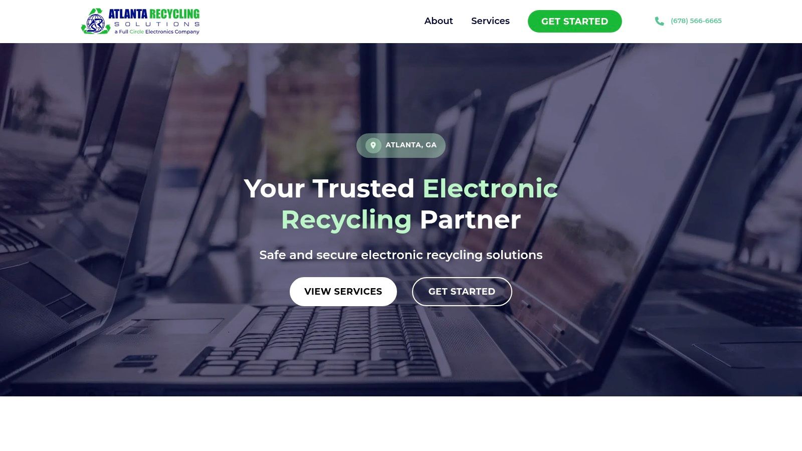 Atlanta Recycling Solutions (a Full Circle Electronics company)