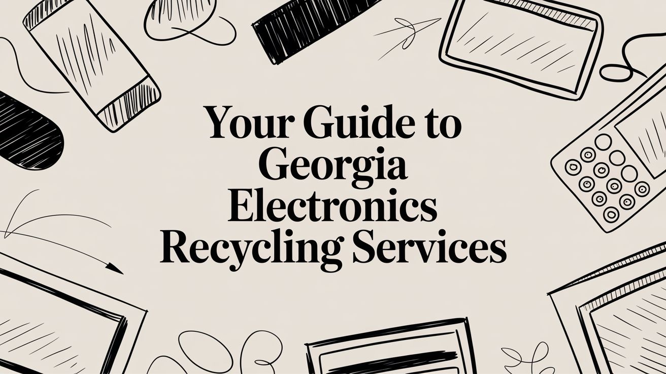 Your Guide to Georgia Electronics Recycling Services