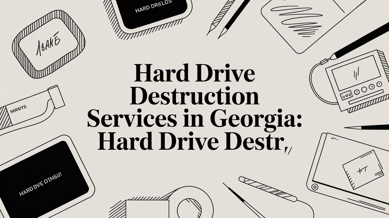 Hard Drive Destruction Services in Georgia: Hard Drive Destr