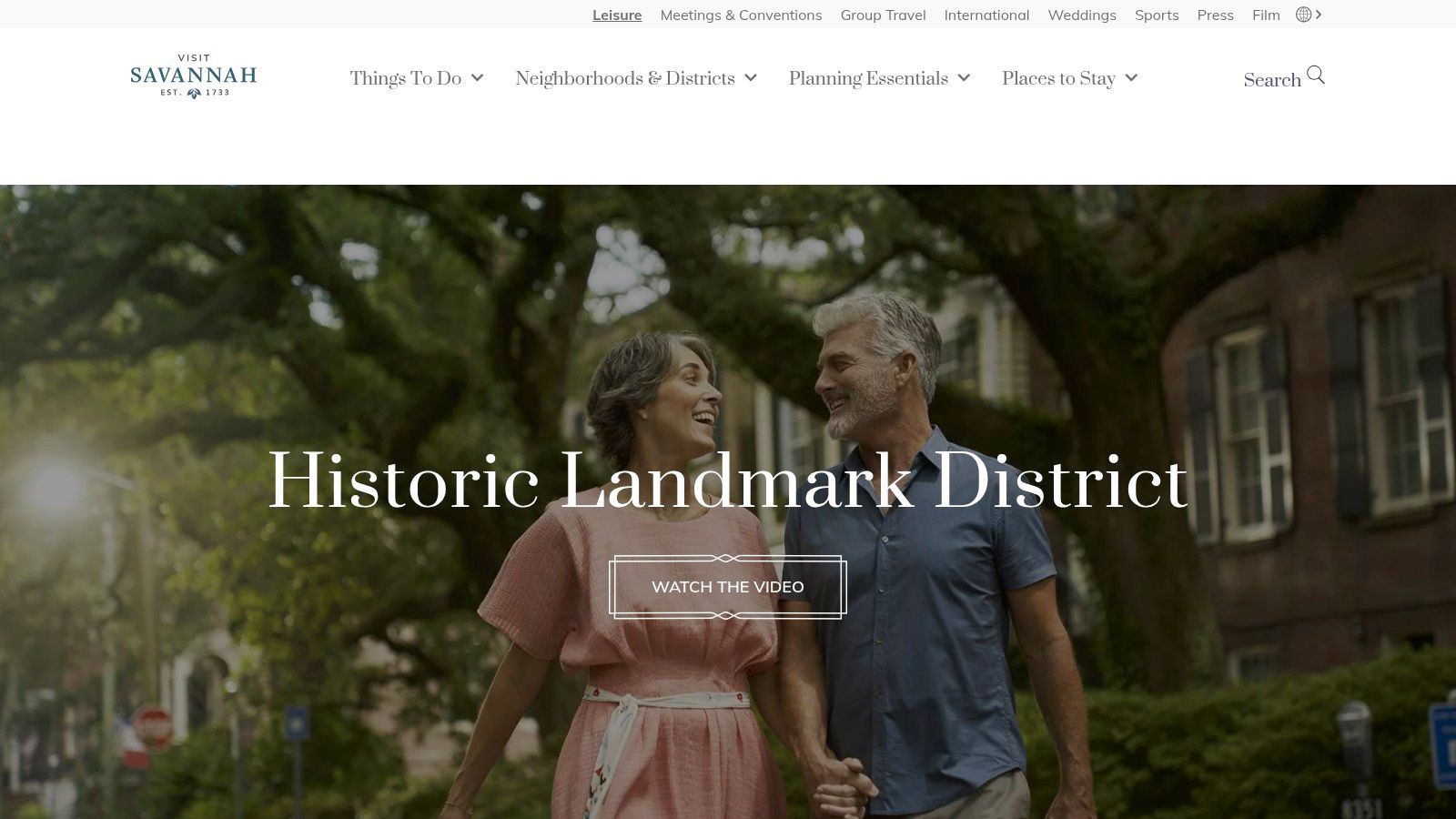 Savannah Historic Landmark District