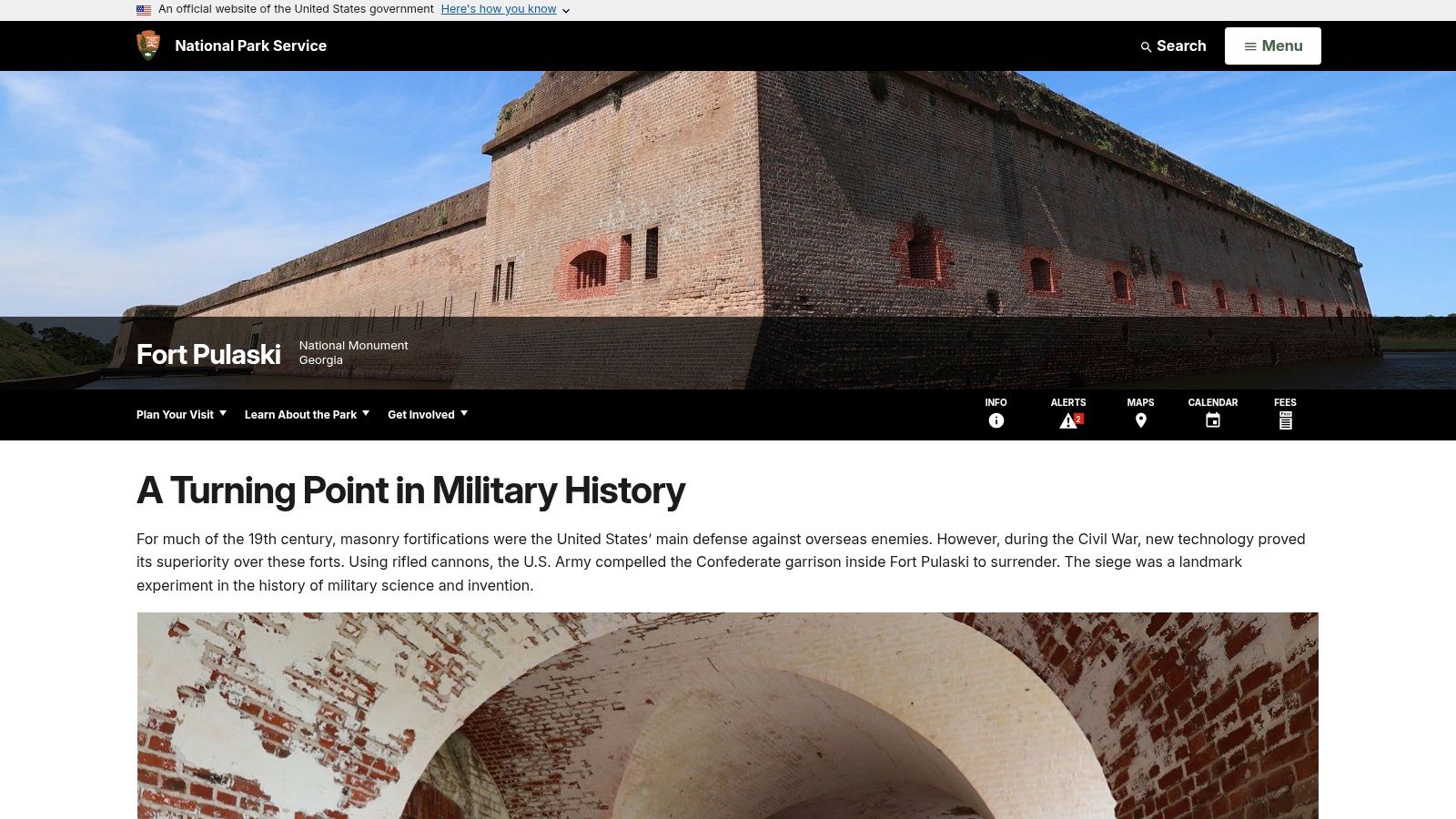 Fort Pulaski National Monument