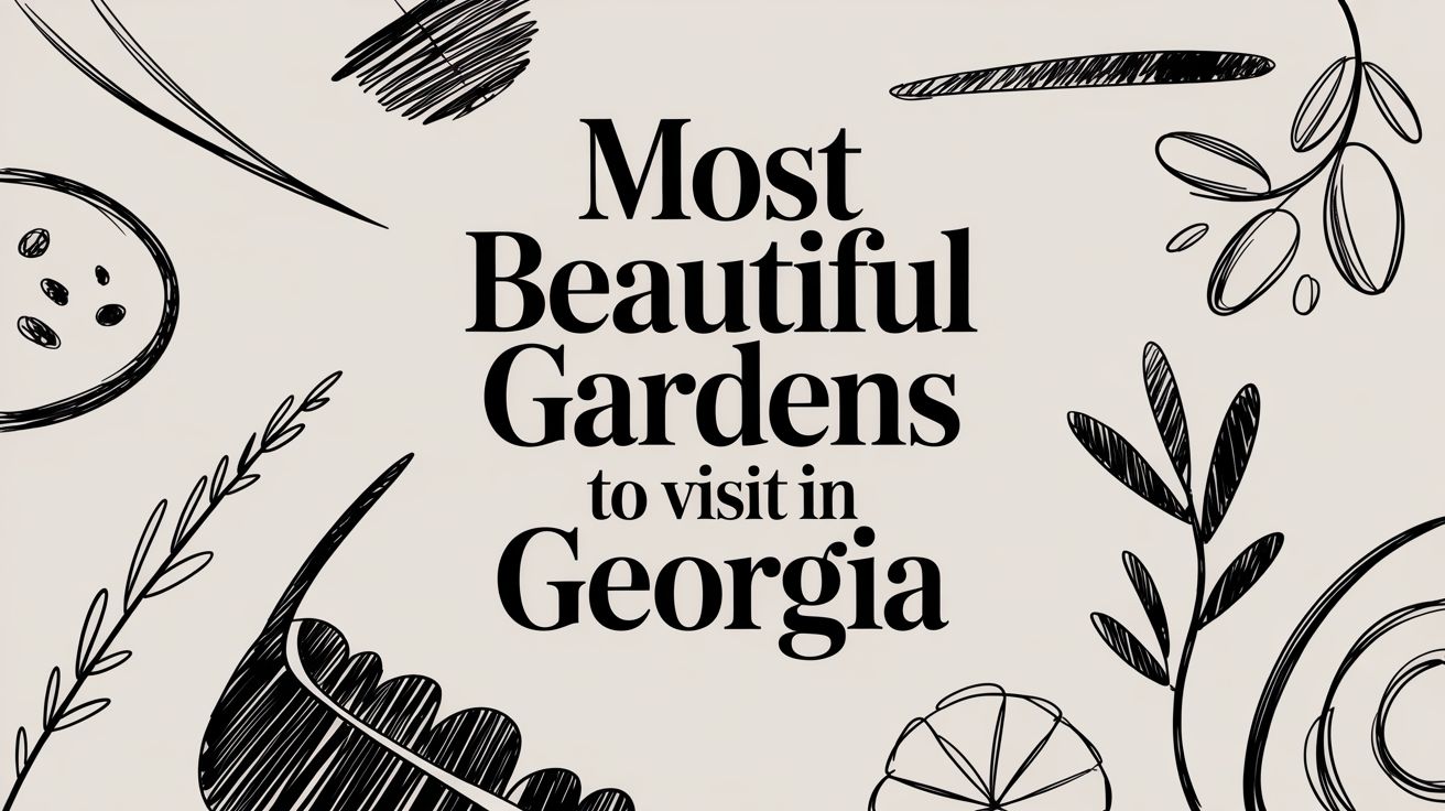 Most Beautiful Gardens to Visit in Georgia