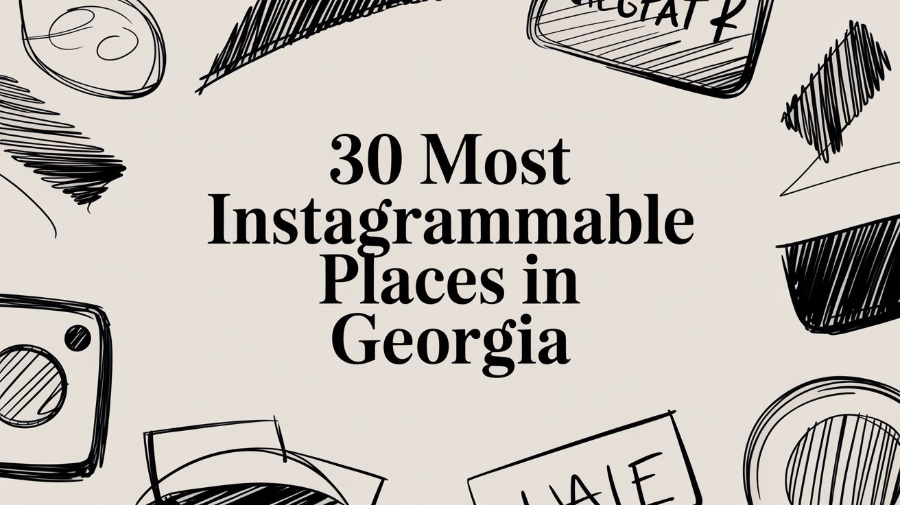 30 Most Instagrammable Places in Georgia