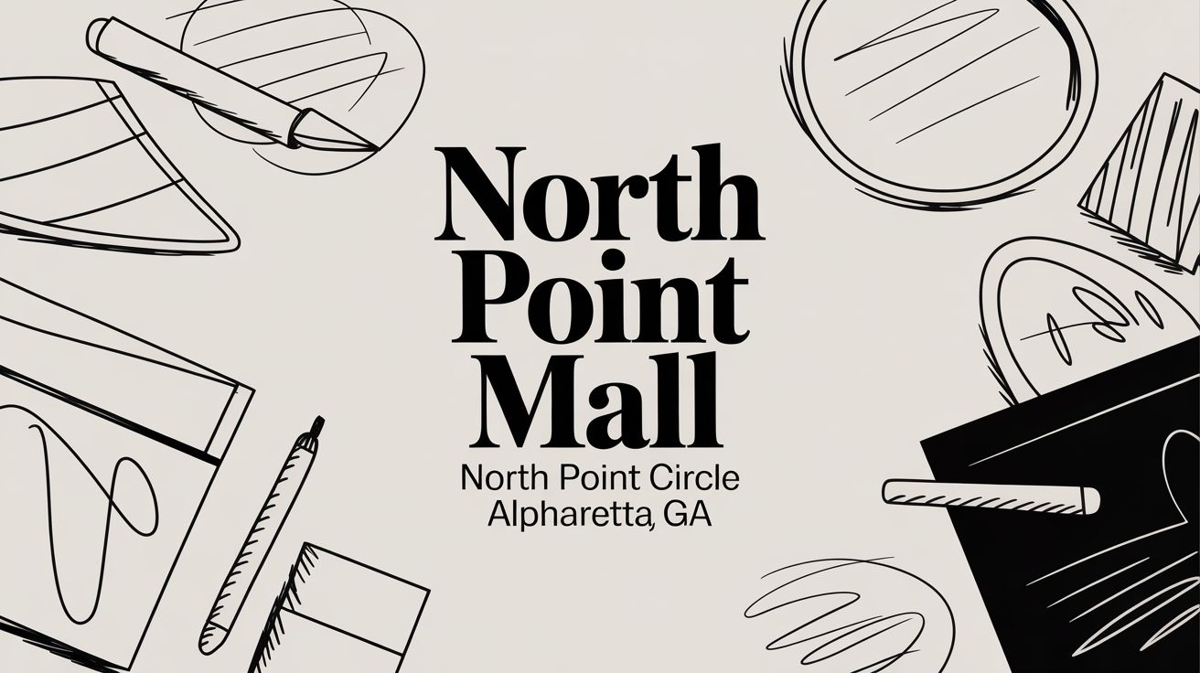 North Point Mall North Point Circle Alpharetta GA