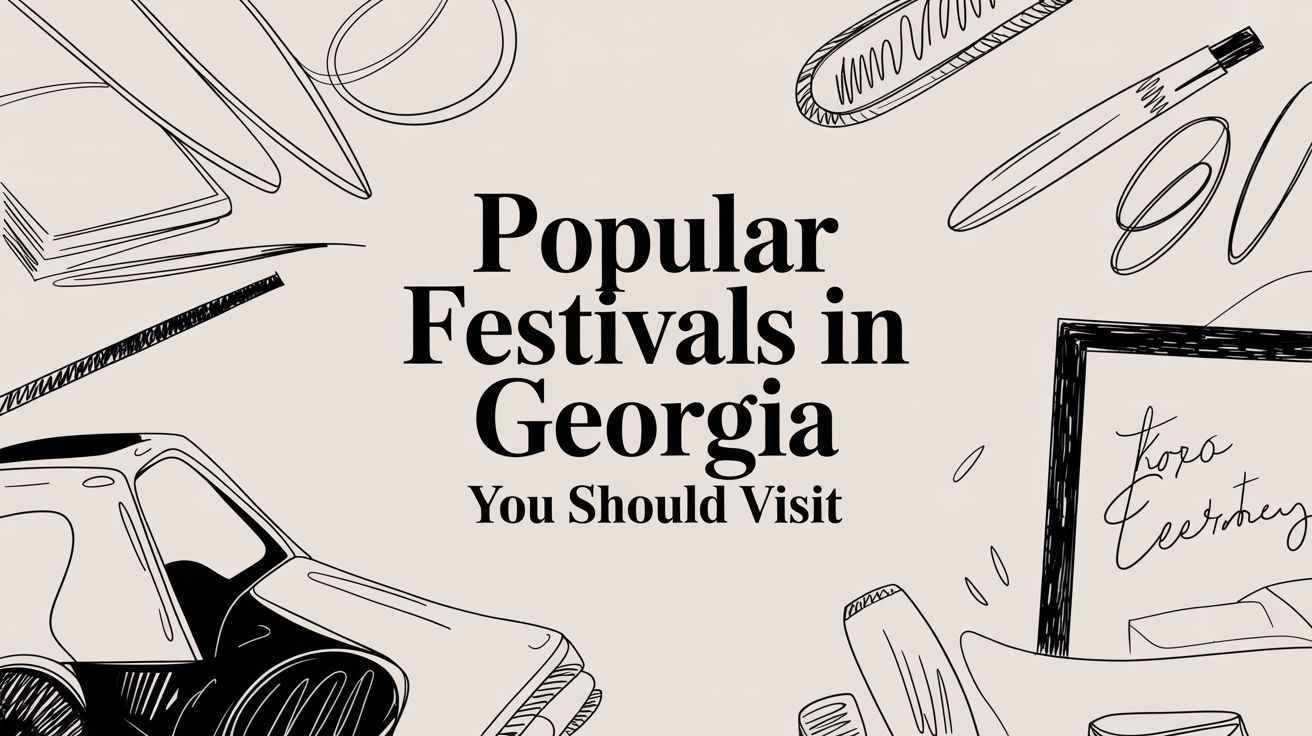 Popular Festivals in Georgia You Should Visit