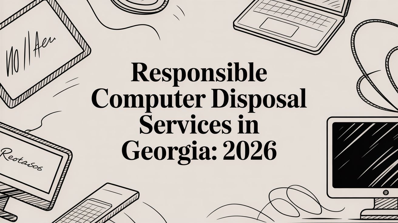 Responsible Computer Disposal Services in Georgia: 2026