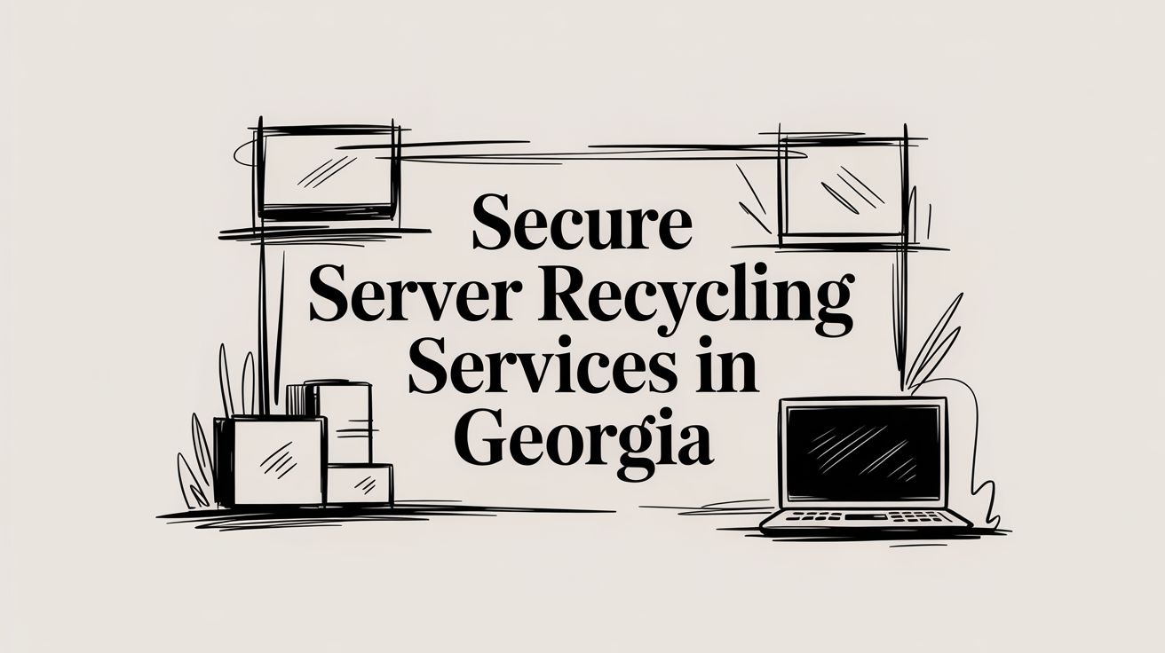 Secure Server Recycling Services in Georgia