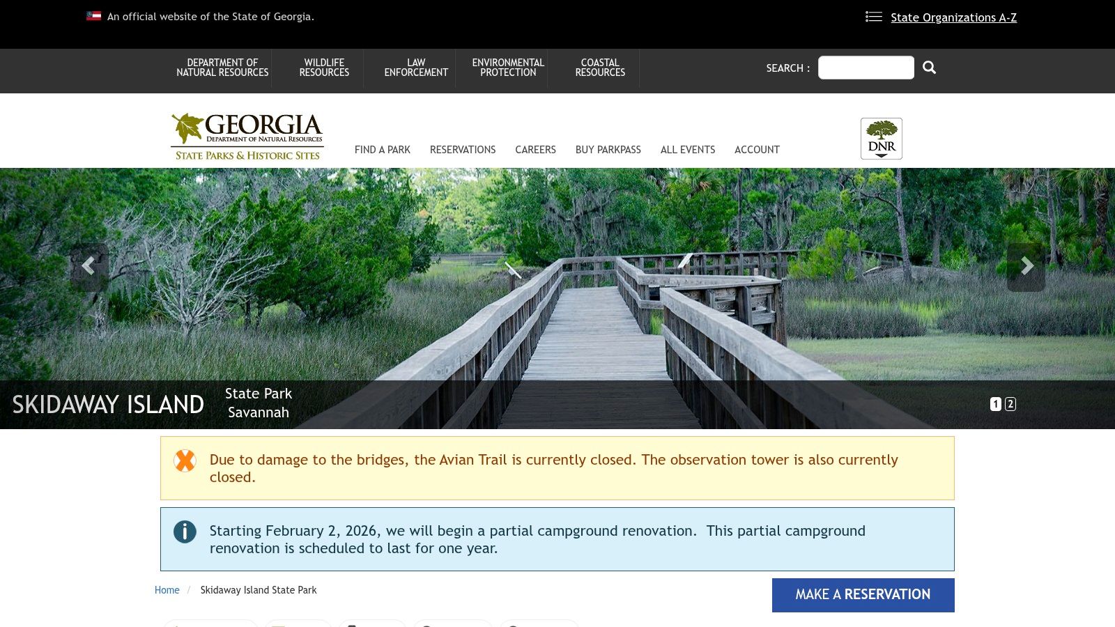 Skidaway Island State Park