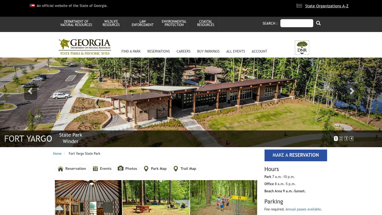 Fort Yargo State Park