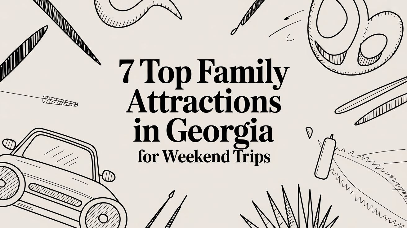 7 Top Family Attractions in Georgia for Weekend Trips