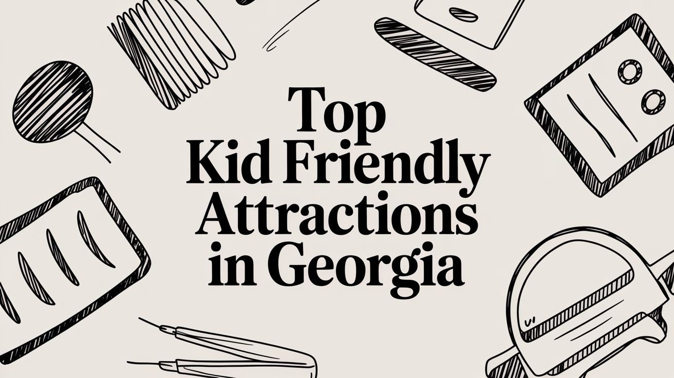 Top Kid Friendly Attractions In Georgia