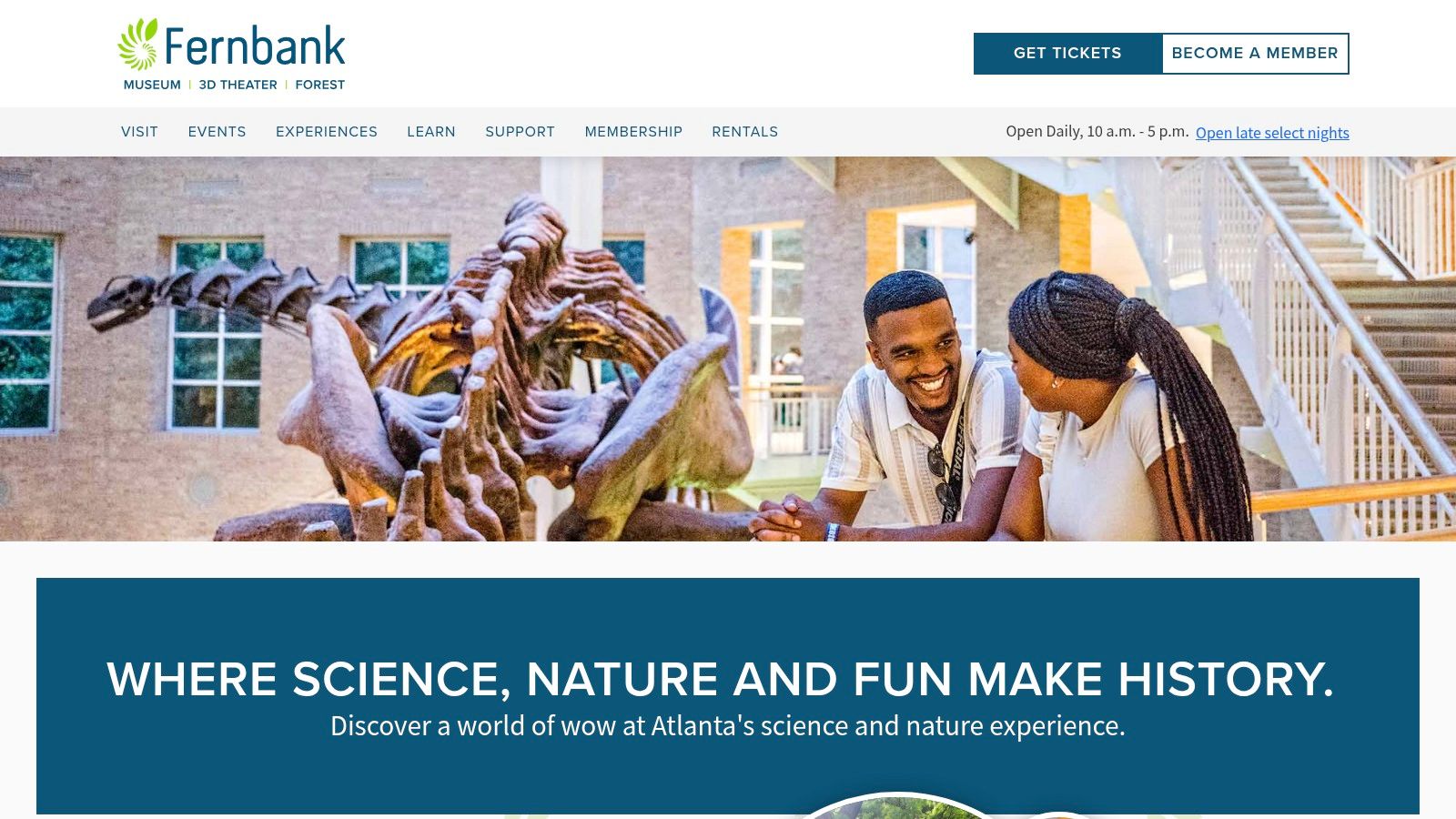 Fernbank Museum of Natural History